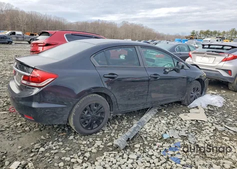 2015 Honda Civic Lx z USA, uszkodzony, nr VIN 2HGFB2F58FH537580